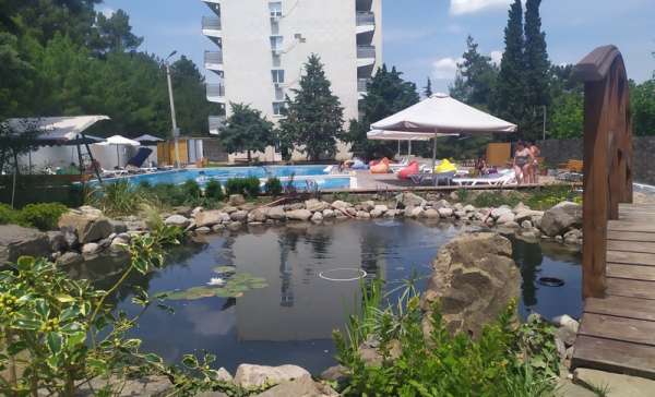 Морское, пансионат Зенит