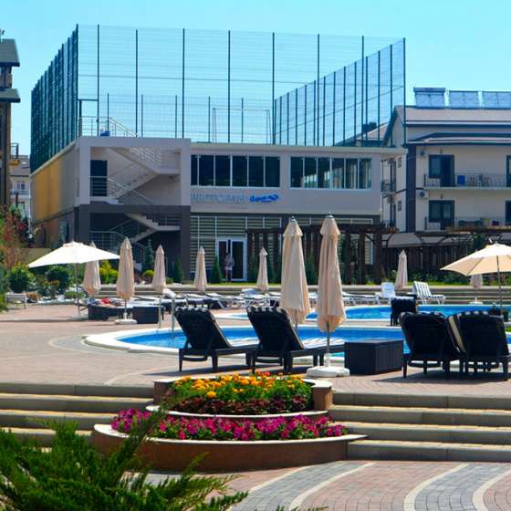 Курортный отель  «Heliopark Aqua Resort» / «Гелиопарк Аква Резорт»