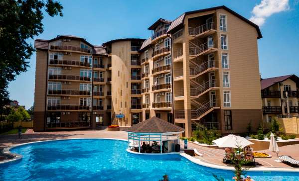 Сукко, курортный отель  «Heliopark Aqua Resort» / «Гелиопарк Аква Резорт»