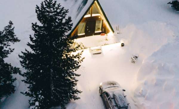 Шерегеш, дом под ключ Wood House Gesh