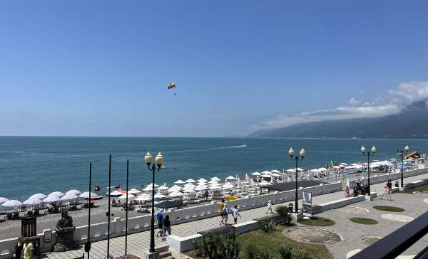 Гагра, отель &laquo;Hotel Poseidon&raquo;