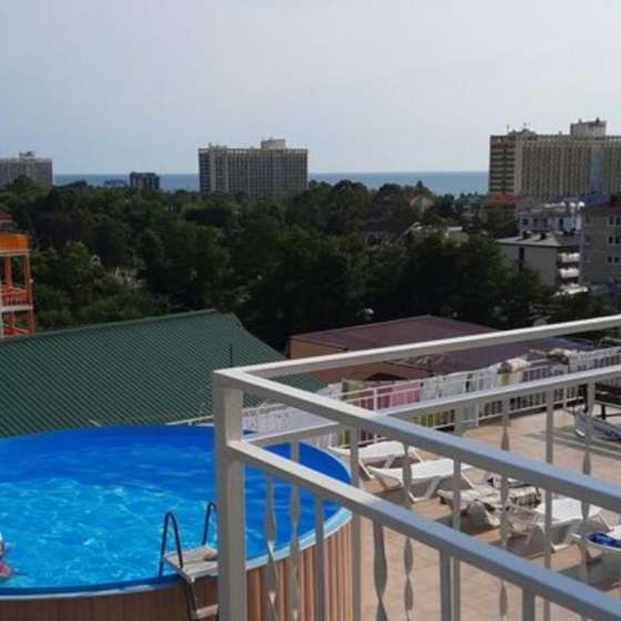 Комнаты с удобствами в Адлере
