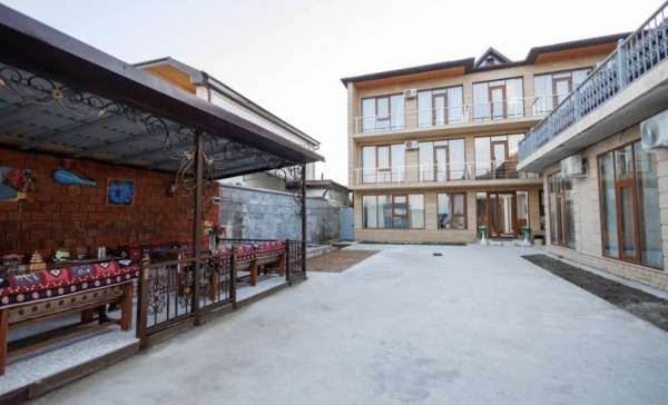 Дербент, великий Каспий