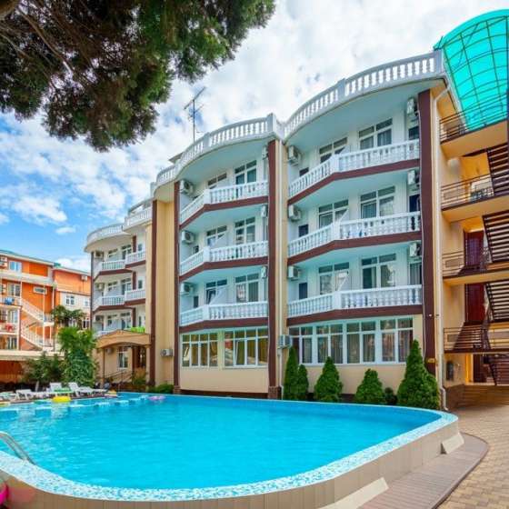 Отель Kiparis Resort by Stellar Hotels