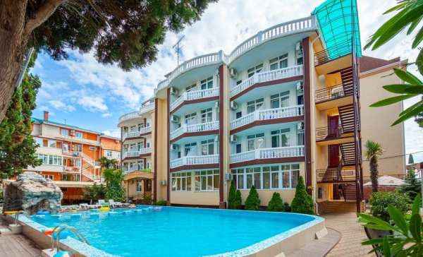 Адлер, отель Kiparis Resort by Stellar Hotels