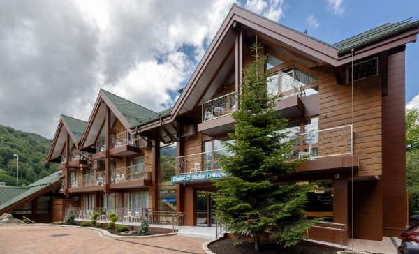 Роза Хутор, отель Stellar Collection Chalet, Krasnaya Polyana