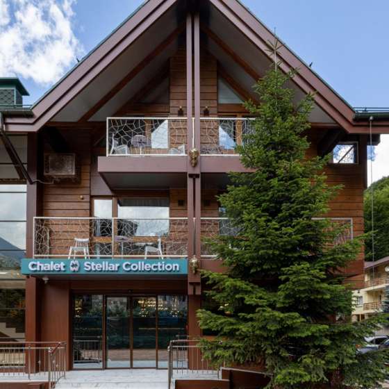 Отель Stellar Collection Chalet, Krasnaya Polyana