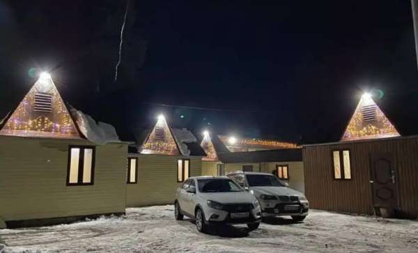 Архыз, гостевой Дом Огонек