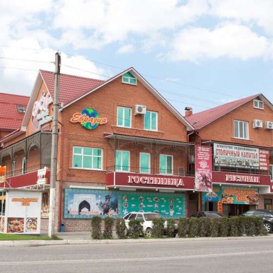 Гостиница Евразия