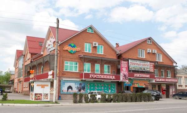 Пятигорск, гостиница Евразия