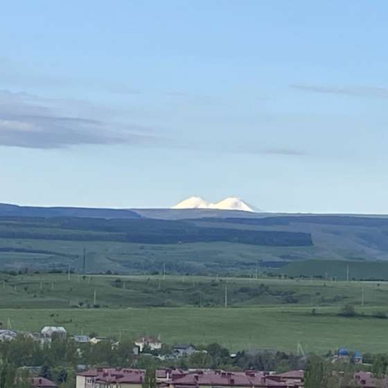 Гостевой дом Вилла с видом на горы