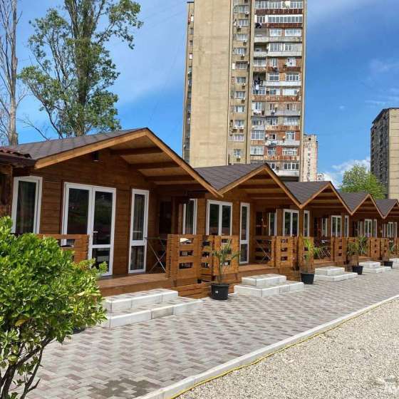 Комплекс коттеджей «Eco house Apsny»
