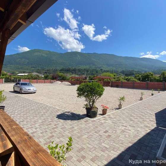 Комплекс коттеджей «Eco house Apsny»