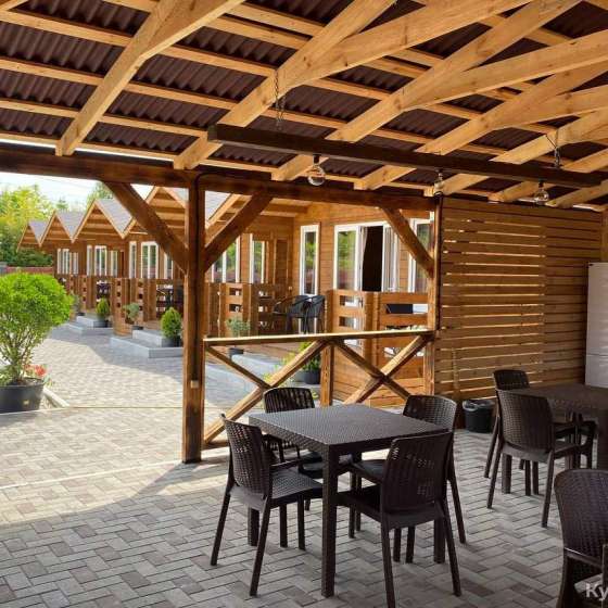 Комплекс коттеджей «Eco house Apsny»