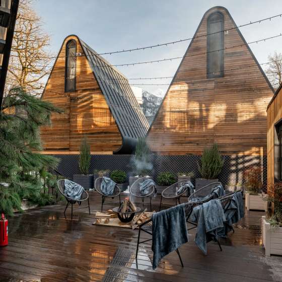 База Отдыха Счастье в Горах