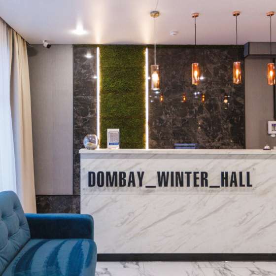 Отель Dombay Winter Hall