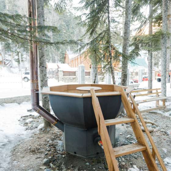 Отель Dombay Winter Hall