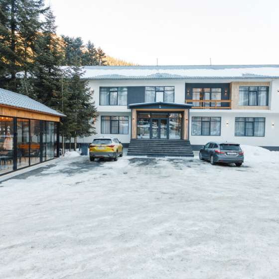 Отель Dombay Winter Hall