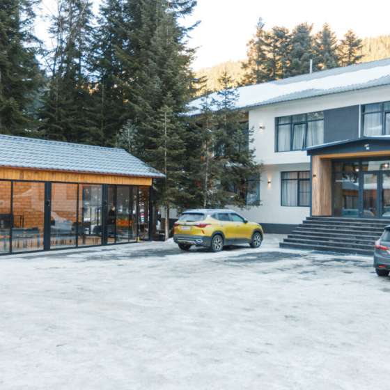 Отель Dombay Winter Hall