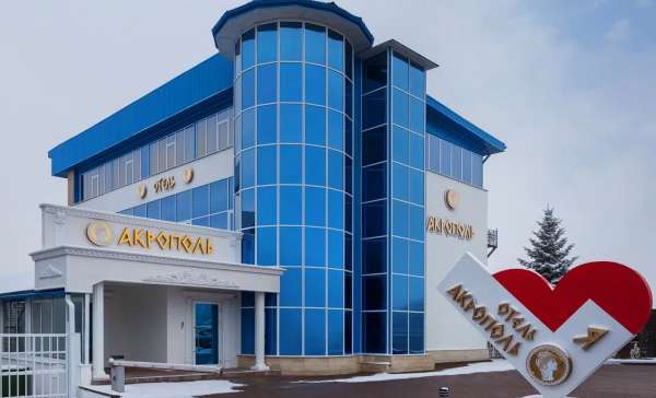 Пятигорск, отель Акрополь