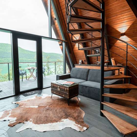 Шале Chalet De Cuvee