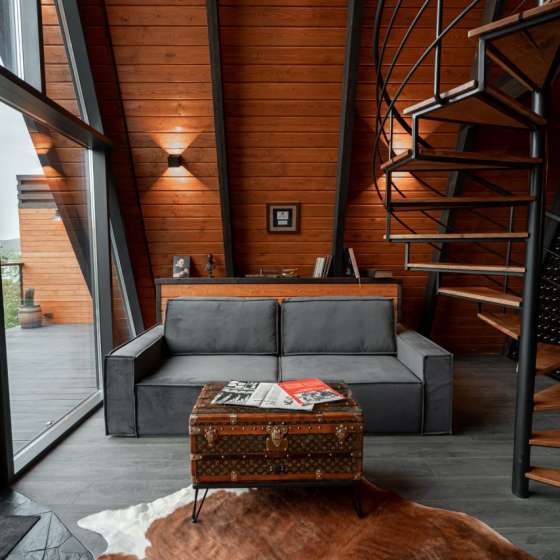 Шале Chalet De Cuvee