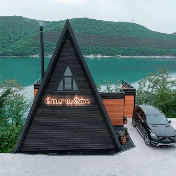 Шале Chalet De Cuvee