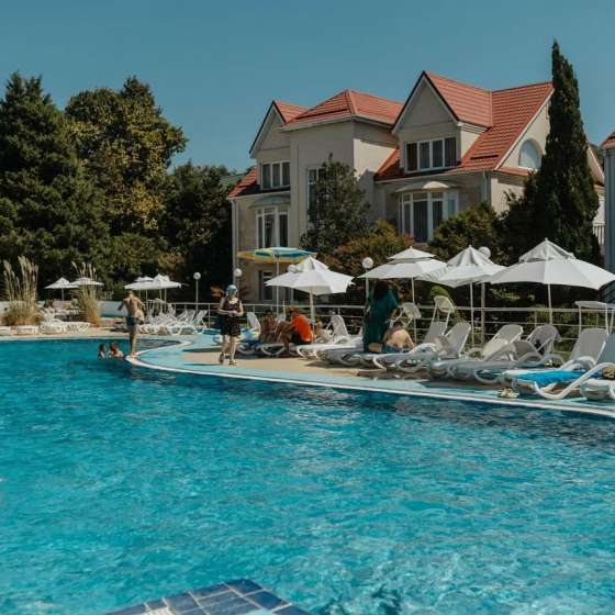 Отель АМАКС Курорт Орбита