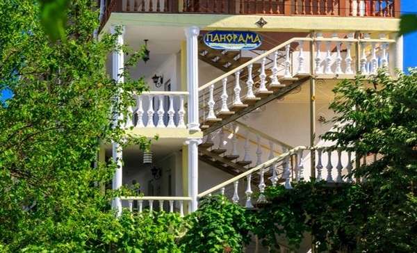 Дивноморское, панорама