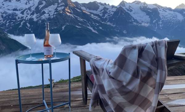 Домбай, коттедж Summit Home
