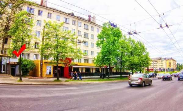 Петрозаводск, отель Турист на Красноармейской
