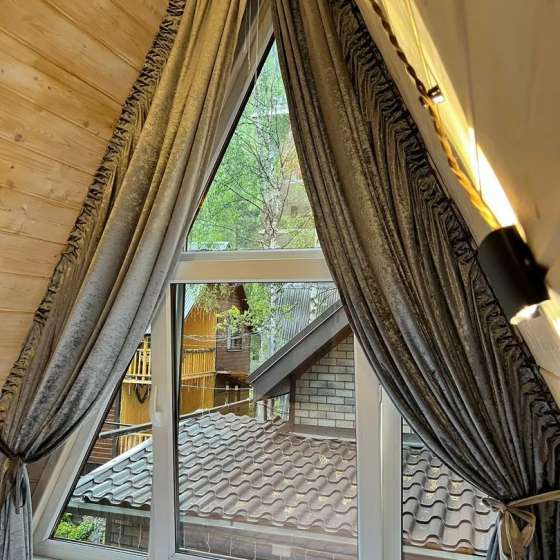 A-Frame Домик 6 местный 56 кв.м, МАЛКЪАР ХАУС