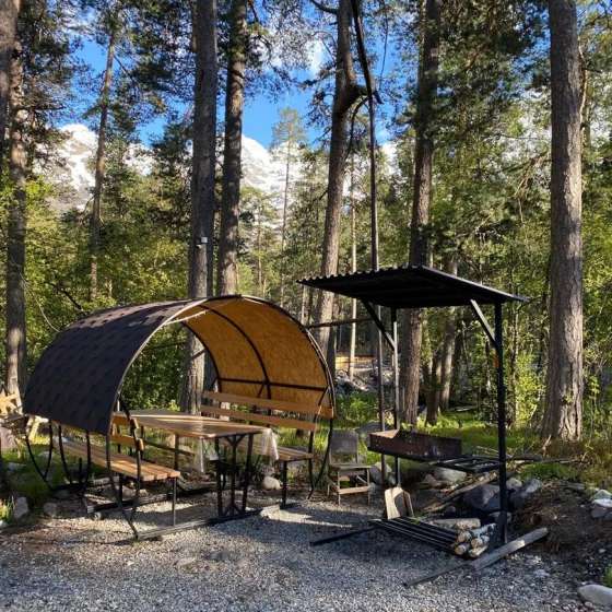 A-Frame Домик 6 местный 56 кв.м, МАЛКЪАР ХАУС