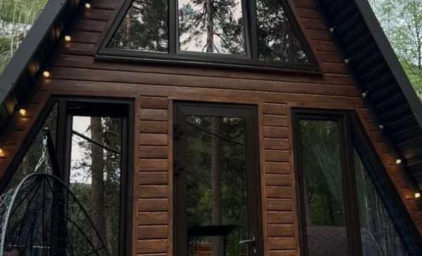 Терскол, a-Frame Домик 6 местный 56 кв.м, МАЛКЪАР ХАУС