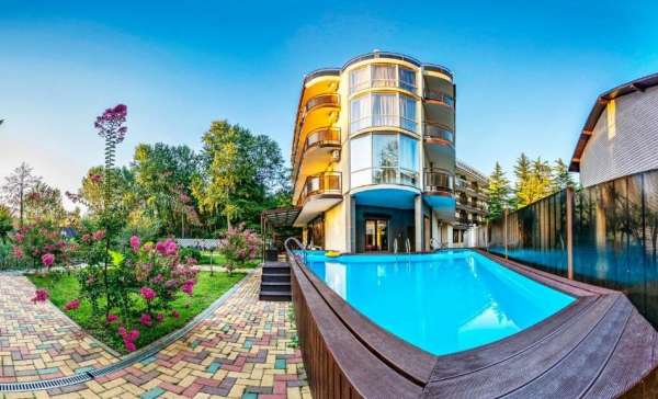 Лазаревское, вилла Море