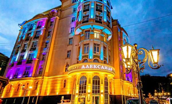 Кисловодск, отель Александр