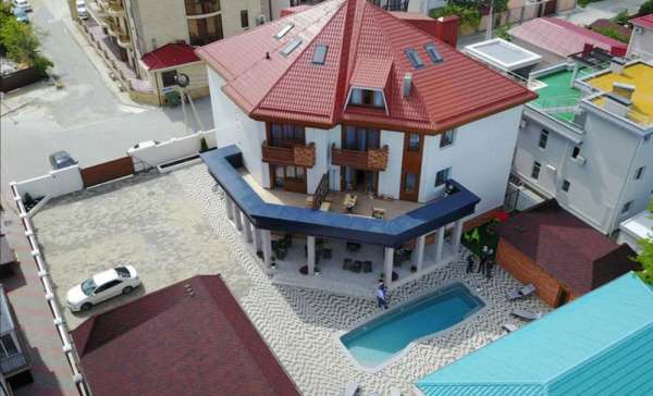 Геленджик, отель Чайка