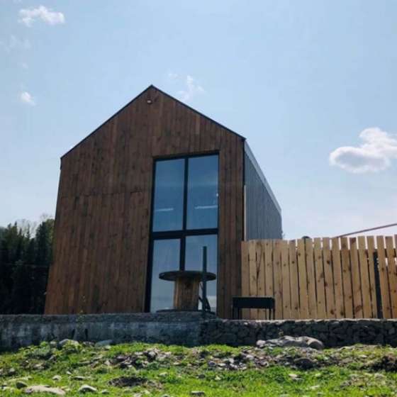 Коттедж «BARN-HOUSE ТЕЛЕЦКОЕ»