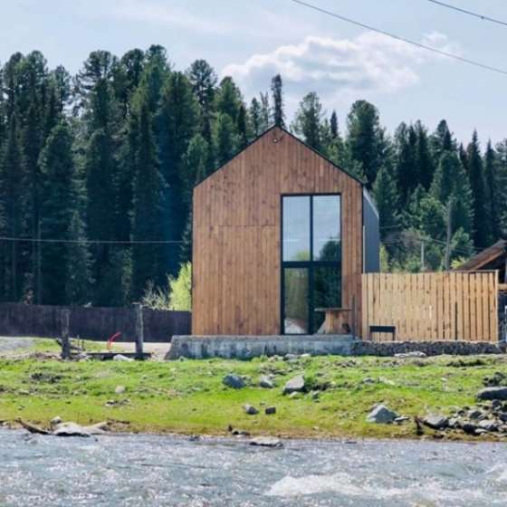 Коттедж «BARN-HOUSE ТЕЛЕЦКОЕ»