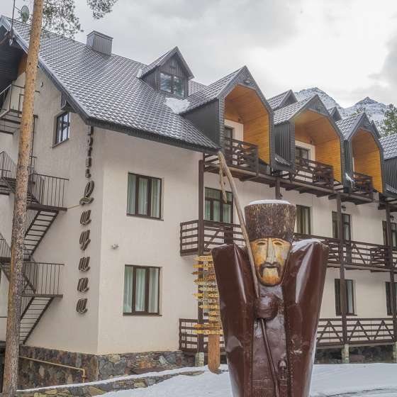Гостиница  «Лагуна»