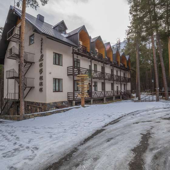 Гостиница  «Лагуна»