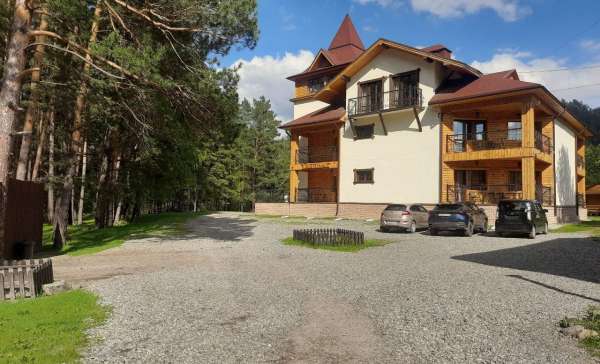Чемал, база отдыха Чыгыш