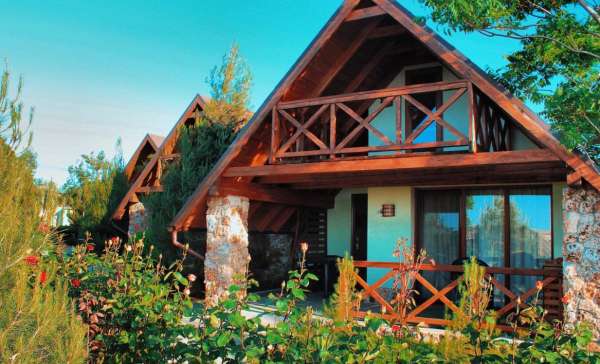 Оленевка, база отдыха Casa Del Mar