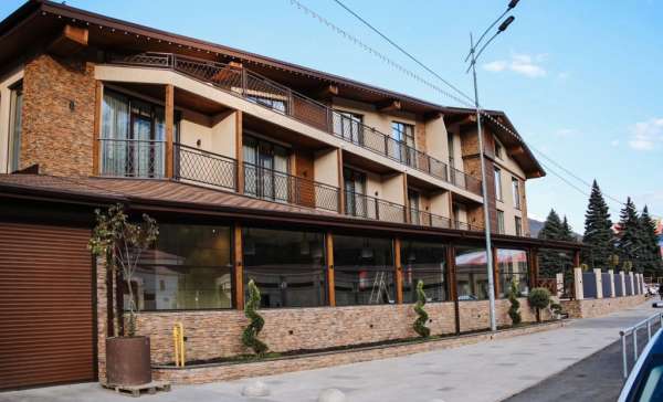 Эсто-Садок, отель MontChalet Spa by Stellar Hotels, Krasnaya Polyana