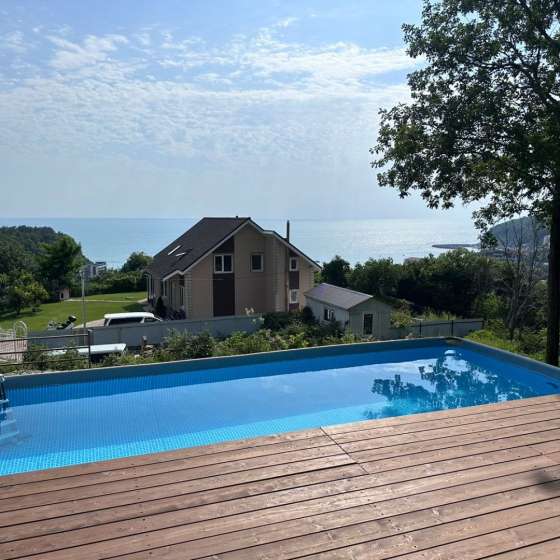 Коттедж Villa над морем