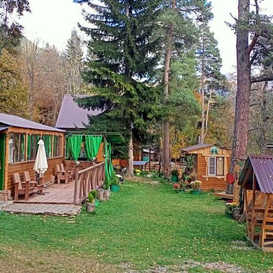 База отдыха Тайга Дом