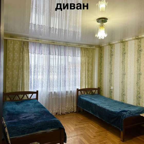Апартаменты 3х комнатные в центре Домбая