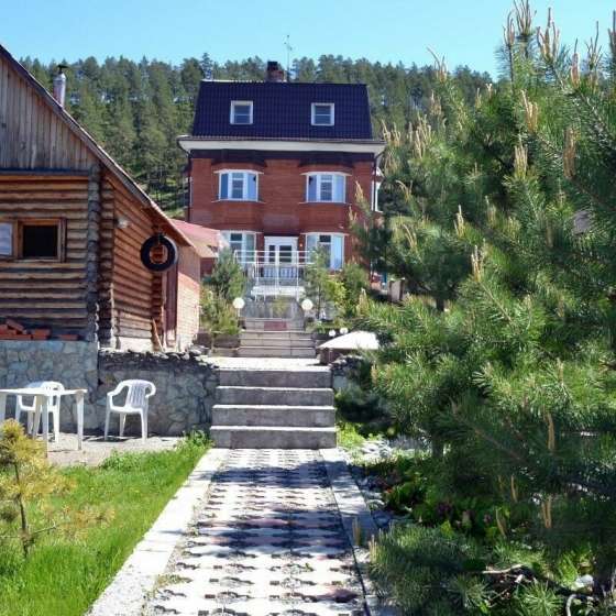 База отдыха Викинг на Катуни