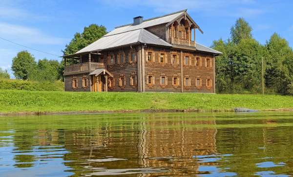 Медвежьегорск, база отдыха Жемчужина Заонежья