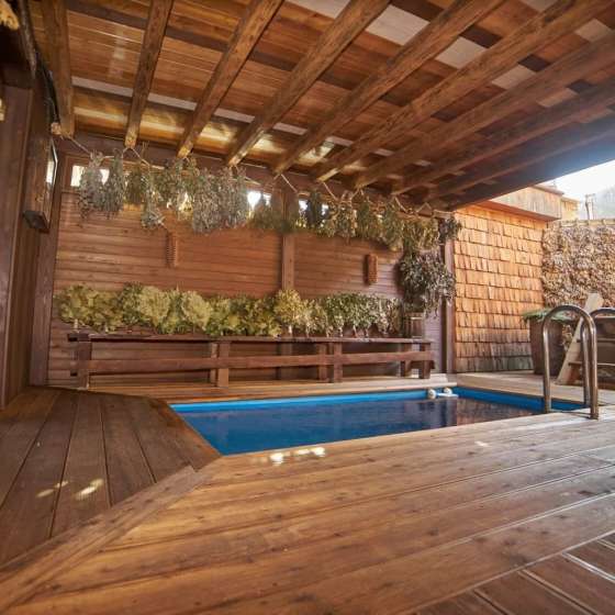 Wood House
